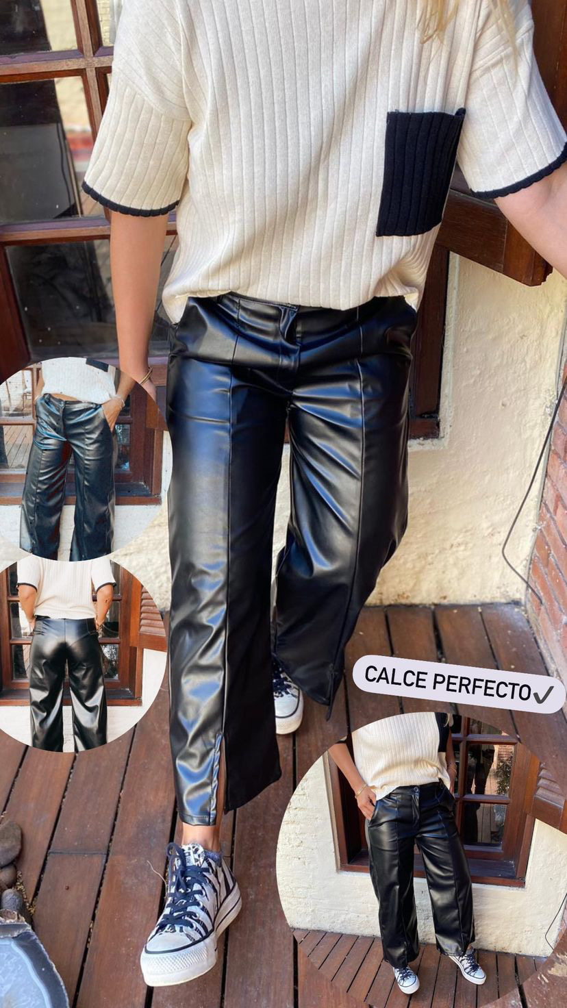 Pantalon Eco Cuero