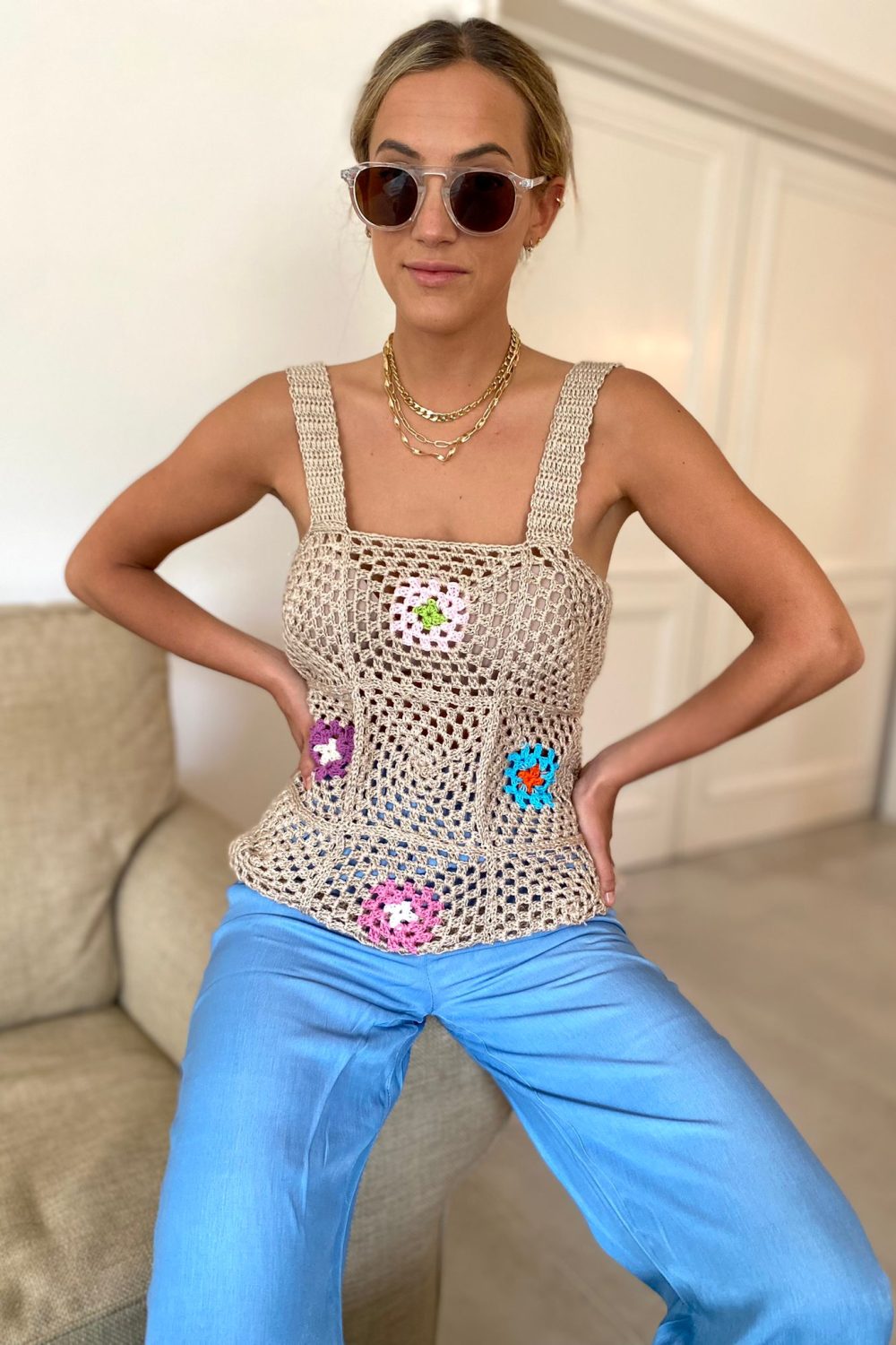 Top crochet