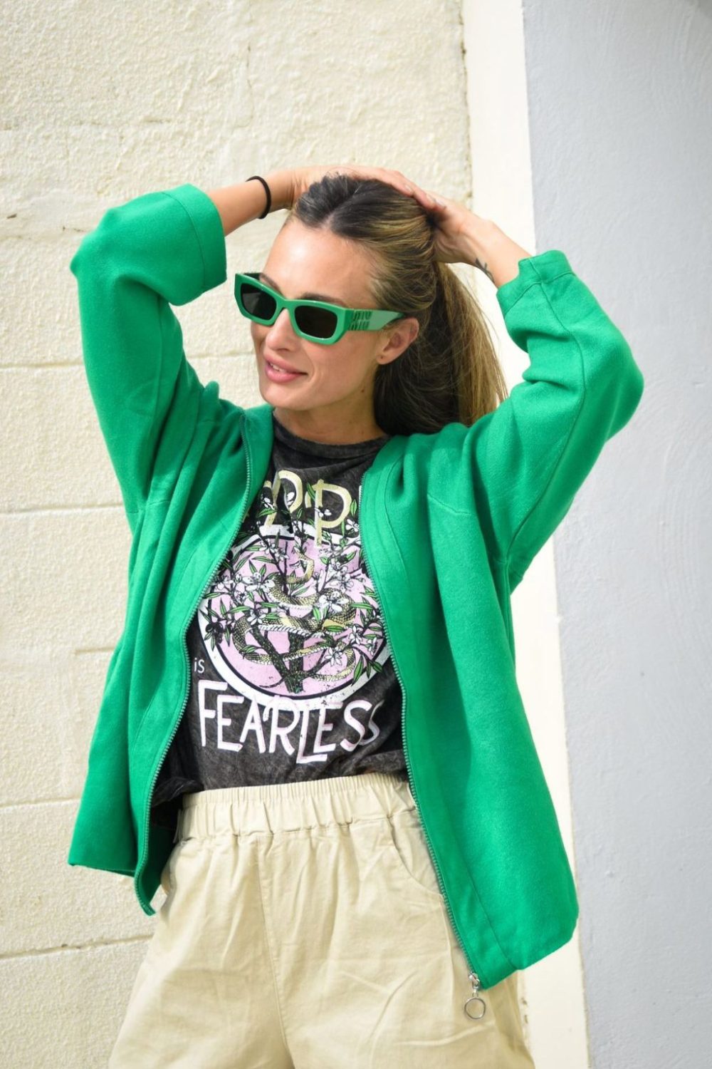 Remera estampada