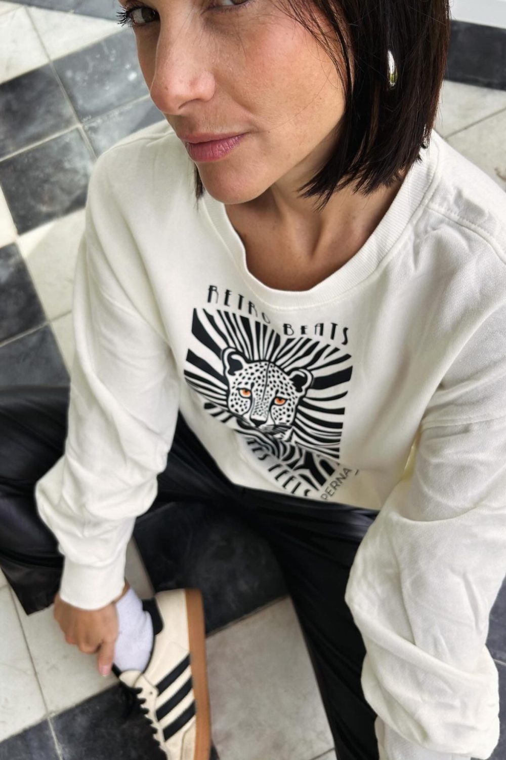 Buzo estampado