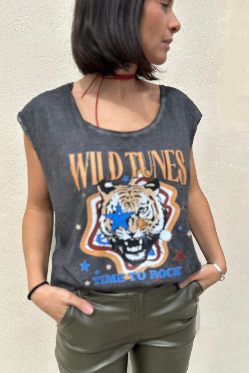 Musculosa tigre