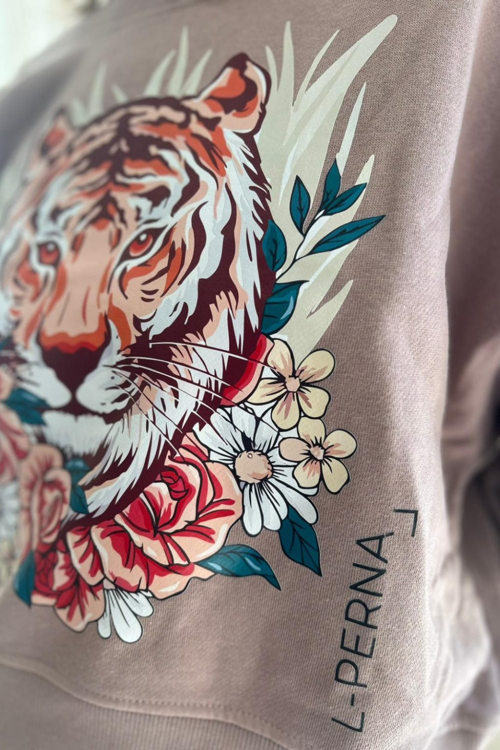 Buzos estampados