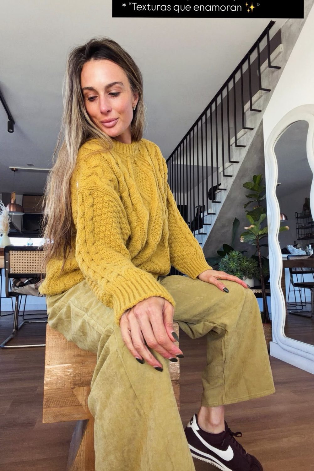Pantalón pistacho